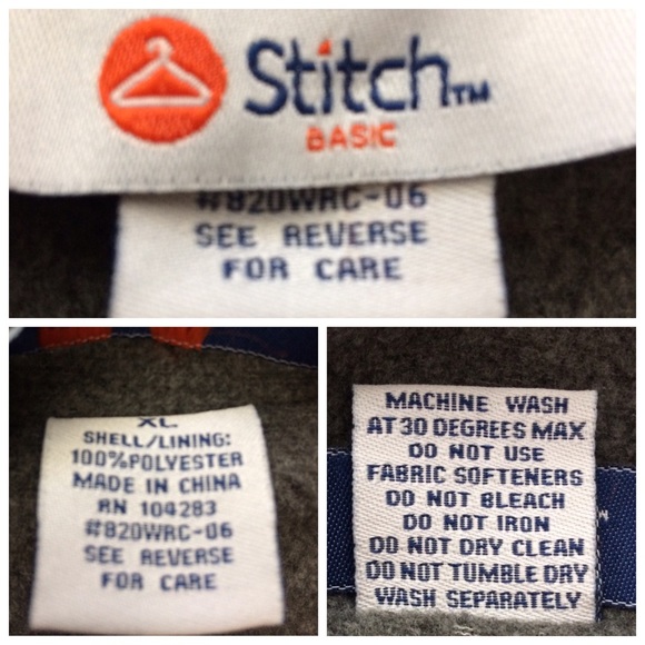 Men’s Grey Windbreaker - Picture 4 of 4